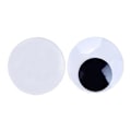Pikkukuva 2 / 3: 2 kpl Lasten Lasten Wiggle Googly Eyes DIY Piirretty Liikkuvat Silmät Muoviset Silmät Scrapbooking Käsityöt Lelutarvikkeet 7,5 cm
