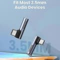 Miniatyrbillede 5 af 5: UGREEN Til Xiaomi Mi 11 Oneplus 8 Pro Huawei P30 Type C til 3,5 mm Jack USB C Albue Han til Hun 25-26s