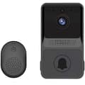 Trådlös Video Dörrklocka - HD Video, Mörkerseende, Wi-Fi Smart Dörrklocka