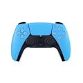 Pikkukuva 1 / 2: 1 kpl PS-ohjain DoubleShock langaton, ohjain PlayStation 4:lle (PlayStation 5 -muotoilu) Vaaleansininen Light blue
