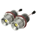 2 stk 20W LED Angel Eyes Halo Ring Markeringslyspære erstatning for BMW E87 E39 M5 M6 E83 X3 E60 E63 E65 E66 E53 X5 Edition 0922_cdb1