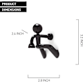 Miniatyrbilde 2 av 5: Design Sterk Magnetisk Nøkkelholder