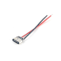 Pikkukuva 1 / 5: 5 kpl USB Type-c 2p hitsauslanka naarasliitinkaapeli matkapuhelimen lataukseen Hfmqv One Size