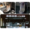 Miniatyrbillede 5 af 5: Dampstav til Ec680/ec685, Rancilio kaffemaskine, opgradering med ekstra 3-huls spids dampdyse Silver