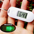 Miniatyrbillede 2 af 5: Fremragende digitalt ur bærbar digital digital lomme til studerende Green