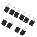 Pikkukuva 4 / 5: 5 paria mustaa 2sa1943 2sc5200 High Power Matched Audio Transistori -a