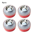 Miniatyrbillede 1 af 5: Nyeste Bærbare Nødlys V16 Homologeret Bil Nødblink Orange/Blå/Rød Magnetisk Induktions Stroboskoplys red 4pcs