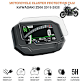 Miniatyrbild 5 av 5: För Kawasaki Z650 Z900 Ninja650 Cluster Scratch För skyddsfilm Skärmskydd