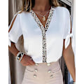 Miniatyrbillede 2 af 4: Trendy bluser Elegante sommerbluser S