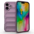 Kompatibel med iPhone 16 Plus-deksel Robust TPU Støtsikkert Mobiltelefondeksel LightPurple