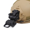 Miniatyrbillede 3 af 5: L4g24 Nvg hjelmbeslag holder til Pvs15 Pvs18 Gpnvg18 Black