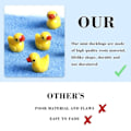 Pikkukuva 6 / 11: 100/200 kpl Mini Kumi Ankat Miniatyyri Resin Ducks Keltainen Tiny D xixl 200pcs yellow 200pcs