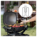Miniatyrbillede 2 af 5: 220V 1200W Grill Varmeelement Udskiftningssæt Til Q140 Q1400 65620 80342 FT