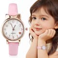 1 st barn analog klocka dekorativ armbandsur barn flickor klocka