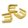Miniatyrbillede 3 af 5: 6 stk C Clips Kompatible Karcher K2 K3 K7 Gule snapringe Wash Trigger-dt