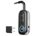 Miniatyrbillede 1 af 5: Bluetooth-sender/-modtager, Bluetooth 5.4-adapter, 2-i-1 trådløs Bluetooth 3,5 mm Aux-lydsender/-modtager Black