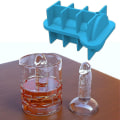 Miniatyrbilde 1 av 4: 2 stk. Spoof Ice Cube Mold, Voksen Prank Ice Cube Mold, Silikon Ice Cube Mold Novelty Party Ice Cubes Maker blue 2 pcs