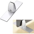 Pikkukuva 3 / 5: Plexiglass Clamp Pidin, anti-pin suojauspöytäkiinnike, akryylilasipidike, 2 kpl Set, Weiss