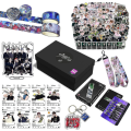 Miniatyrbild 1 av 3: Stray Kids Ny Maxident Box Set Kpop Merche Photos Nyckelring för Skz Fans B