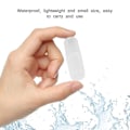 Miniatyrbild 4 av 5: 10 st Aaa till Aa storlek Cell batteriomvandlare Adapter Batterier Hållare Case Switcher Transparent