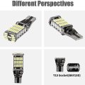 Miniatyrbild 5 av 5: 2x Canbus T16 T15 921 W16w LED-lampa Backup Backljus för bil