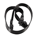 Pikkukuva 2 / 5: 10x Pci-e 6-pinninen 2-porttinen power 6pin 8pin V-sarjan V850 V700 V1000 modulaarinen virtalähde black
