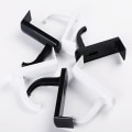 Miniatyrbillede 4 af 5: Fornnerg Hovedtelefon Høretelefonholder Rack Væg PC Monitor Bøjle Stand Krog til Headset Black