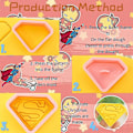 Miniatyrbillede 4 af 5: 8-pak Spiderman Superman Q-version Cookie Cutters Sød superhelte-kiksform Kagefondant bagning gør-det-selv dessertformværktøj