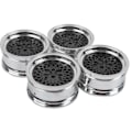 Miniatyrbilde 1 av 5: 4 stk felger hjul for Tamiya Hsp Hpi 94123/122 Rc bilnav deler svart