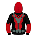 Pikkukuva 2 / 3: Deadpool-vaatteet lapsille, pojille, cosplay-supersankariasu, vetoketjullinen huppari, hupullinen collegepaita, pusero, iät 4-13 vuotta 4-5Years