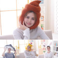 Miniatyrbillede 2 af 5: Sinknap Cute Poop Salt Fisk Form Blød Varm Øreklap Hat Beanie Cap Fest Foto rekvisitter Poop