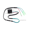 Miniatyrbillede 5 af 5: Tilt Switch til Motor Udenbordsmotor Fjernbetjening 703-82563-02-00 Black