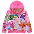 Miniatyrbild 1 av 6: Sprunki Incredibox Rhythm Box Mellanstor till Stor Barnkläder Zip Hoodie Jacka style1 130