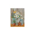 30x40 cm 5D DIY Full Diamond Painting, Blomsterkombination