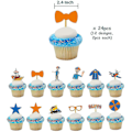 Pikkukuva 3 / 3: 68-osainen syntymäpäiväjuhlatarvikesarja, mukaan lukien 1 pakkaus Blippi Happy Birthday -banneri, 24 kpl lateksipalloa