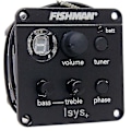 Miniatyrbilde 5 av 5: Fishman Eq Tuner Piezo Mic Presys Blend Akustisk gitar Pickup Preamp