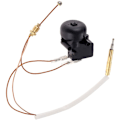 Miniatyrbillede 1 af 5: 1 stk. Nye reservedele til reparation af propan gas terrassevarmer, termoelement & dump switch kontrol sikkerhedssæt