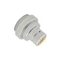 Miniatyrbillede 1 af 4: Hurtig adapter til Co2 Soda Water Sparkler Duo, Tank Canister Conversion For Soda Stream Soda Machine Silver