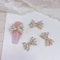 Miniatyrbild 1 av 5: 3D Nagelkonst Dekorationer Nagelkonst Berlocker Rosetter Nagelkonst Strass Nagel Pärlor 3248