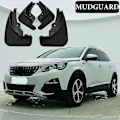 Miniatyrbild 1 av 5: Stänkskydd för bilstyling för Peugeot 3008 Mk2 Gt 2017 2018 2019 2020 2021 Stänkskydd Stänkskydd Stänkskärm 4st Fram Bak