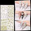 Miniatyrbild 4 av 4: Nagelborstar för Nagelkonst, Nagelkonstset, Nagelkonstborste, Nagelstrass White