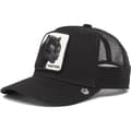 Truckerlue for barn, Black Panther-design, Panter Panther