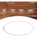 Miniatyrbilde 2 av 3: 2 stk. badstuelampe badstuelys badstuelys, LED badstuelys dampbad 18*6,5 cm