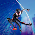 Miniatyrbillede 2 af 4: For Kid Tamashii Nations Spider-man Miles Morales 6 In Action Figure