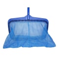 Pikkukuva 3 / 4: Sininen Heavy Duty Large Capacity Fine Mesh Swinging Pool Leaf Skimmer Net yllä