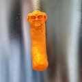 Miniatyrbillede 4 af 5: Picolas Cage - Nicolas Cage Pickle Køleskabsmagnet Køleskabsmagnet Ornament Light Green