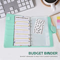 Miniatyrbillede 5 af 5: Budget Binder - Stykker af Budget Binder, Kontantkonvolutter til Budget og Finansiel Styring