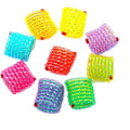 Miniatyrbilde 7 av 7: Kattespringfjærleker, fargerike spiralfjær-action katteleke, strekkbar kjæledyrleke for katt kattunge (4 stk, tilfeldig farge) 6 Pcs