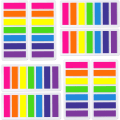 Miniatyrbilde 1 av 5: 1120 stykker Sticky Notes Index selvklebende bokmerker, indeksfaner for