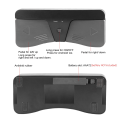 Miniatyrbillede 5 af 5: Intelligent trådløs Bt Page Turner-pedal kompatibel med Ios- og Android-enheder Smarttelefoner Tablets Universalt tilbehør til musikinstrumenter